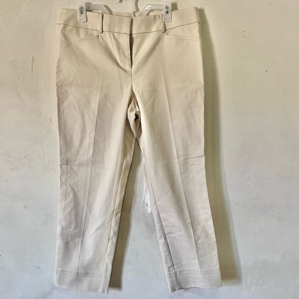 Loft 3/4 Capris beige